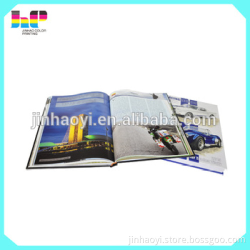 Many pages soft cover perfect bound books printing